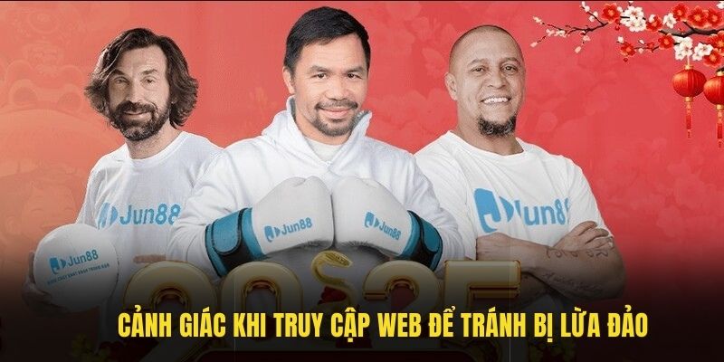 Cảnh giác khi truy cập web để tránh bị lừa đảo