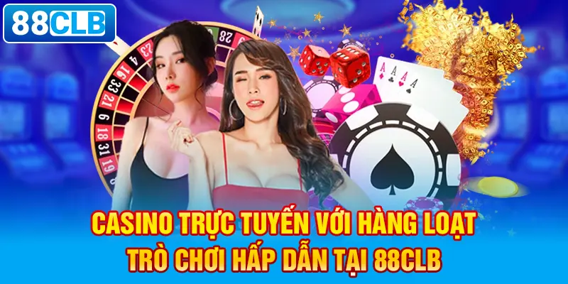 4 nhà cung cấp hàng đầu của casino online 88CLB